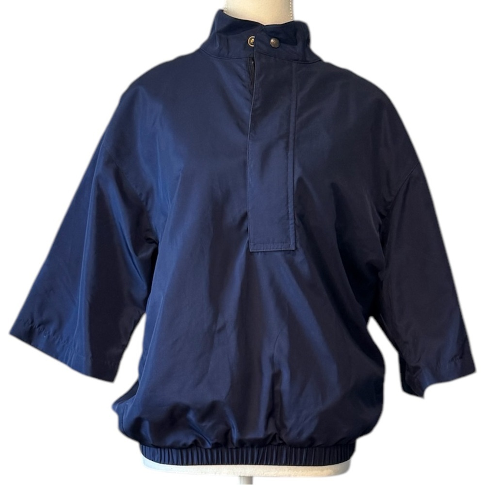 FootJoy Navy Blue Pullover Windbreaker
